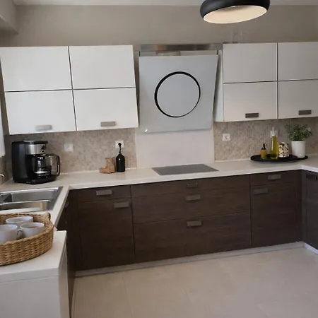 Alkion Sea View, Olive Tree Garden&spacious Terrace *