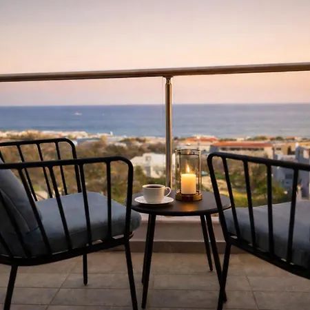 Βίλα Alkion Sea View, Olive Tree Garden & Spacious Terrace