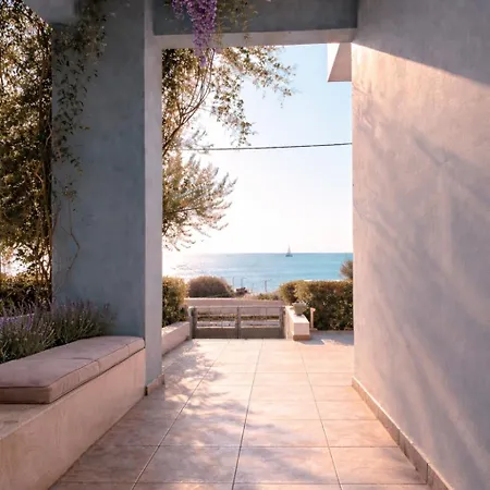 Alkion Sea View, Olive Tree Garden & Spacious Terrace Родос