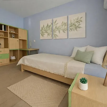 Alkion Sea View, Olive Tree Garden & Spacious Terrace * Родос