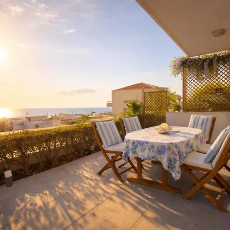 Alkion Sea View, Olive Tree Garden & Spacious Terrace