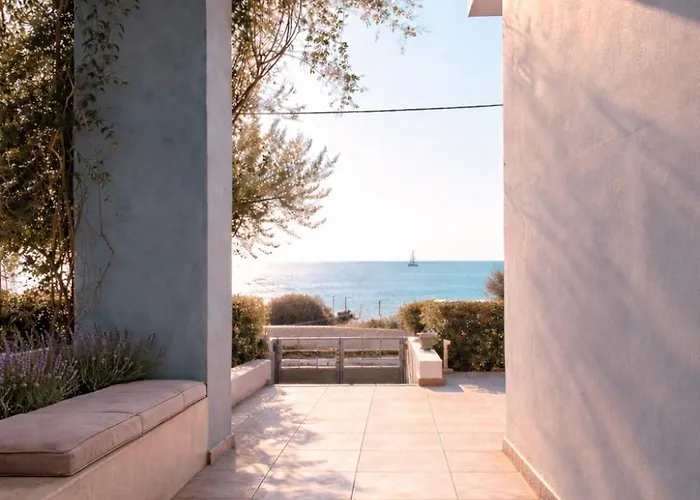 Alkion Sea View, Olive Tree Garden & Spacious Terrace Rhodes City