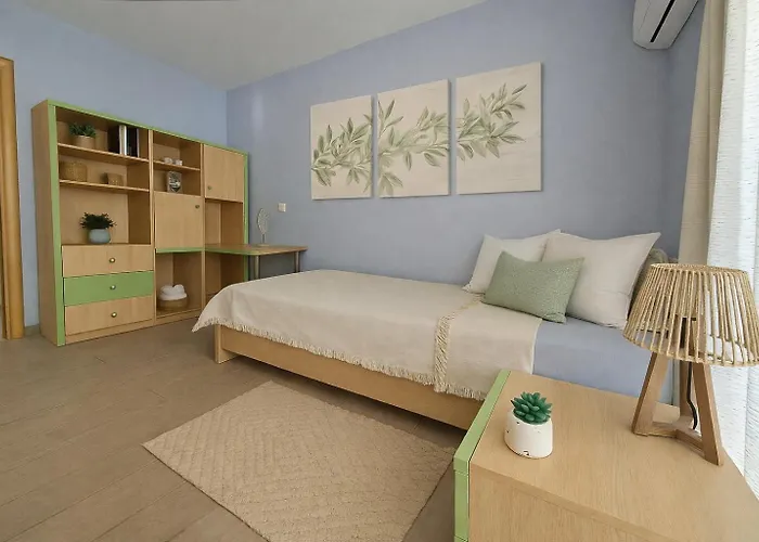 Alkion Sea View, Olive Tree Garden & Spacious Terrace * Родос