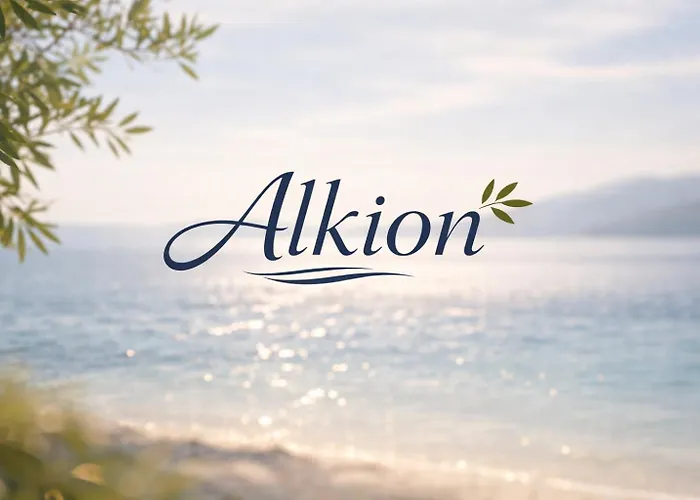 别墅 Alkion Sea View, Olive Tree Garden & Spacious Terrace Rhodes City